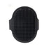 Soft Silicone Pet Bath & Grooming Brush - black - CAT GROOMING BRUSH