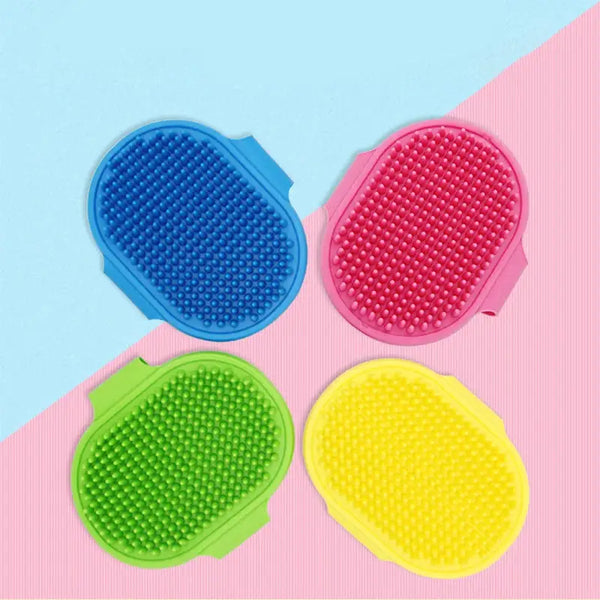 Soft Silicone Pet Bath & Grooming Brush - CAT GROOMING BRUSH