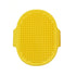 Soft Silicone Pet Bath & Grooming Brush - Yellow - CAT GROOMING BRUSH