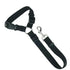 Solid Color Two-in-one Pet Car Seat Belt Nylon Lead Leash Backseat Safety Belt Adjustable Dogs Harness Collar Pet