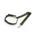Solid Color Two-in-one Pet Car Seat Belt Nylon Lead Leash Backseat Safety Belt Adjustable Dogs Harness Collar Pet