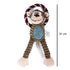 Squeaky Plush Dog Toy – Bite-Resistant & Interactive - Monkey - dog toys