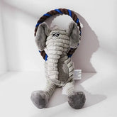 Squeaky Plush Dog Toy – Bite-Resistant & Interactive - dog toys