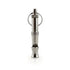 Stainless Steel Dog Training Whistle – Adjustable Bark Control - Silver - Pet training whistle
