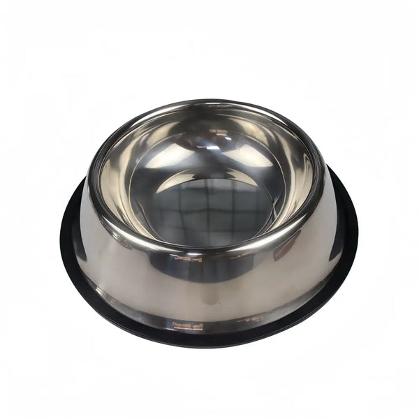 Stainless Steel Pet Feeding Bowl – 6 Sizes - 26cm - pet bowls