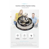 Stainless Steel Pet Feeding Bowl – 6 Sizes - pet bowls