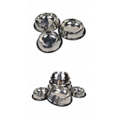 Stainless Steel Pet Feeding Bowl – 6 Sizes - pet bowls
