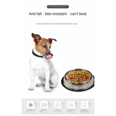 Stainless Steel Pet Feeding Bowl – 6 Sizes - pet bowls