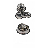 Stainless Steel Pet Feeding Bowl – 6 Sizes - pet bowls