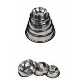 Stainless Steel Pet Feeding Bowl – 6 Sizes - pet bowls