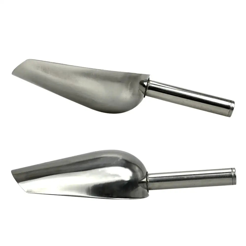 Stainless Steel Pet Food Scoop – 23.5×8×5 cm - steel - food scoop