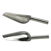 Stainless Steel Pet Food Scoop – 23.5×8×5 cm - steel - food scoop