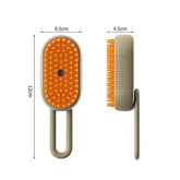 Steamy 3-in-1 Pet Grooming Brush - CAT GROOMING BRUSH