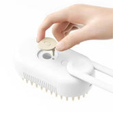 Steamy 3-in-1 Pet Grooming Brush - CAT GROOMING BRUSH