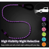 Strong Dog Leash Pet Leashes Reflective Leash For Big Small Medium Dog Leash Drag Pull Tow Golden Retriever