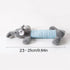 Stuffing-Free Plush Dog Toy – Squeaky & Crinkle Sound - Grey - dog toys