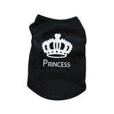 Summer Security Vest Shirt for Small Pets - Black Crown / XS-suit 0.6-1.2kg / CHINA - dog clothing