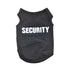 Summer Security Vest Shirt for Small Pets - Black SEC / XS-suit 0.6-1.2kg / CHINA - dog clothing