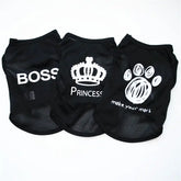 Summer Security Vest Shirt for Small Pets - dog clothing