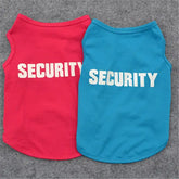 Summer Security Vest Shirt for Small Pets - dog clothing