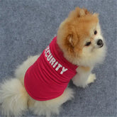 Summer Security Vest Shirt for Small Pets - dog clothing