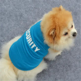 Summer Security Vest Shirt for Small Pets - dog clothing
