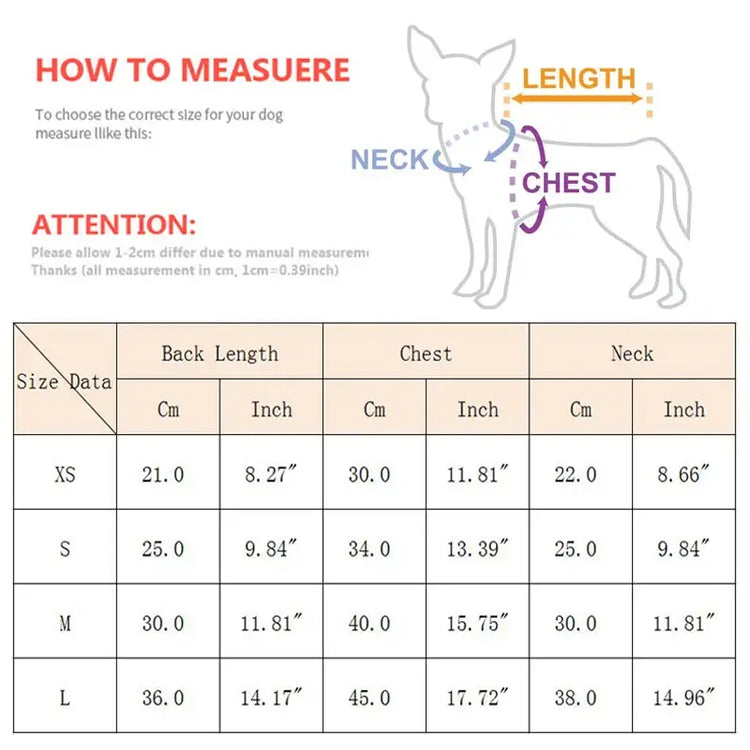 Summer Security Vest Shirt for Small Pets - dog clothing