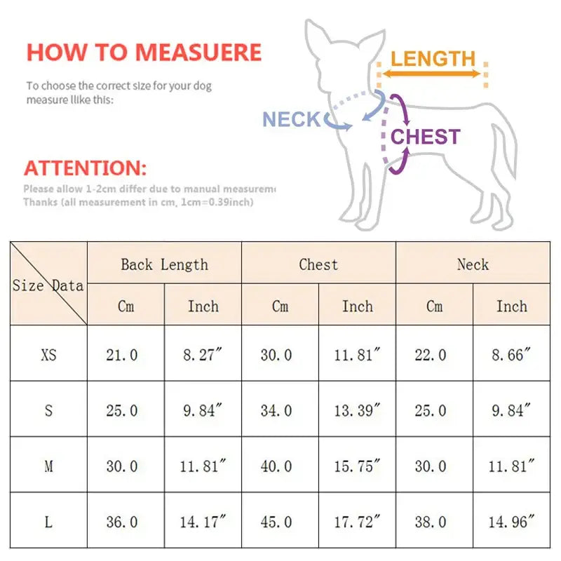 Summer Security Vest Shirt for Small Pets - dog clothing