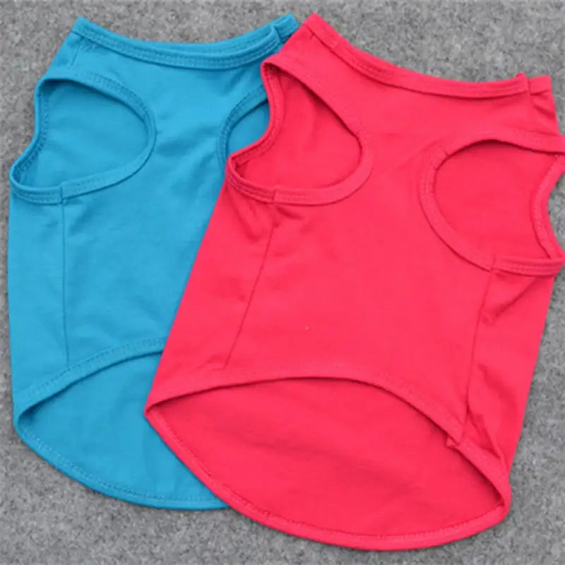Summer Security Vest Shirt for Small Pets - dog clothing