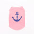 Summer Security Vest Shirt for Small Pets - Rose Anchor / XS-suit 0.6-1.2kg / CHINA - dog clothing