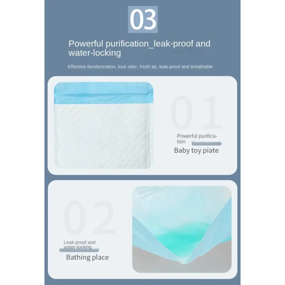 Super Absorbent Disposable Pet Pee Pads - pet pee pads