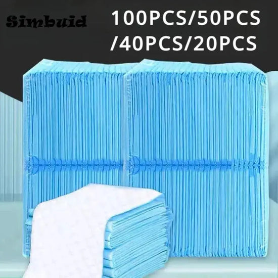 Super Absorbent Disposable Pet Pee Pads - pet pee pads