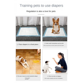 Super Absorbent Disposable Pet Pee Pads - pet pee pads