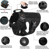 Tactical Dog Harness & Leash Set - dog harness