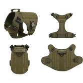 Tactical Dog Harness & Leash Set - dog harness