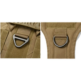 Tactical Dog Harness & Leash Set - dog harness
