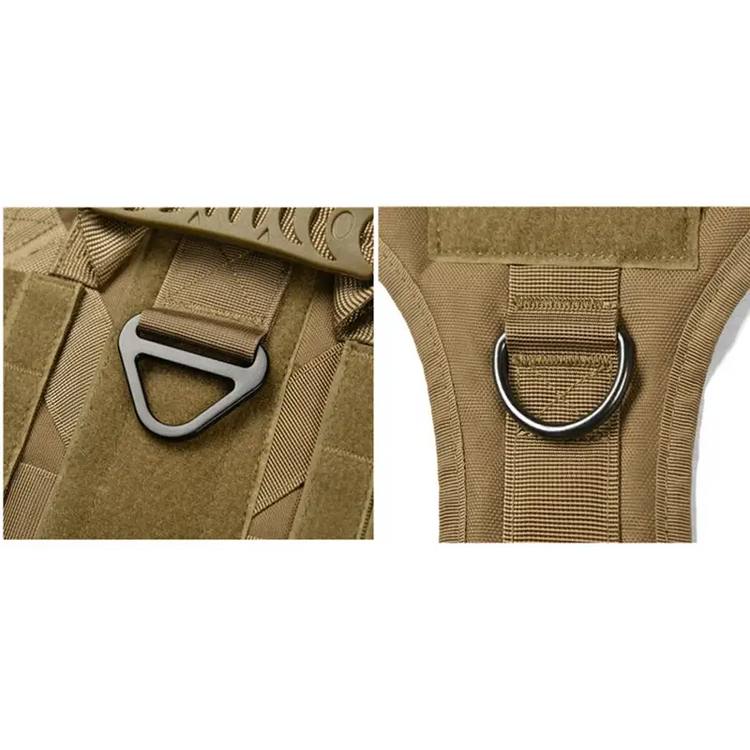 Tactical Dog Harness & Leash Set - dog harness