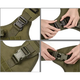 Tactical Dog Harness & Leash Set - dog harness