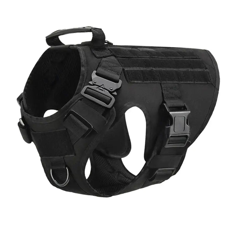 Tactical Dog Harness & Leash Set - dog harness