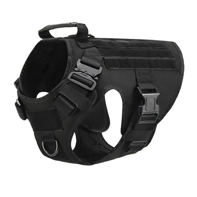 Tactical Dog Harness & Leash Set - dog harness