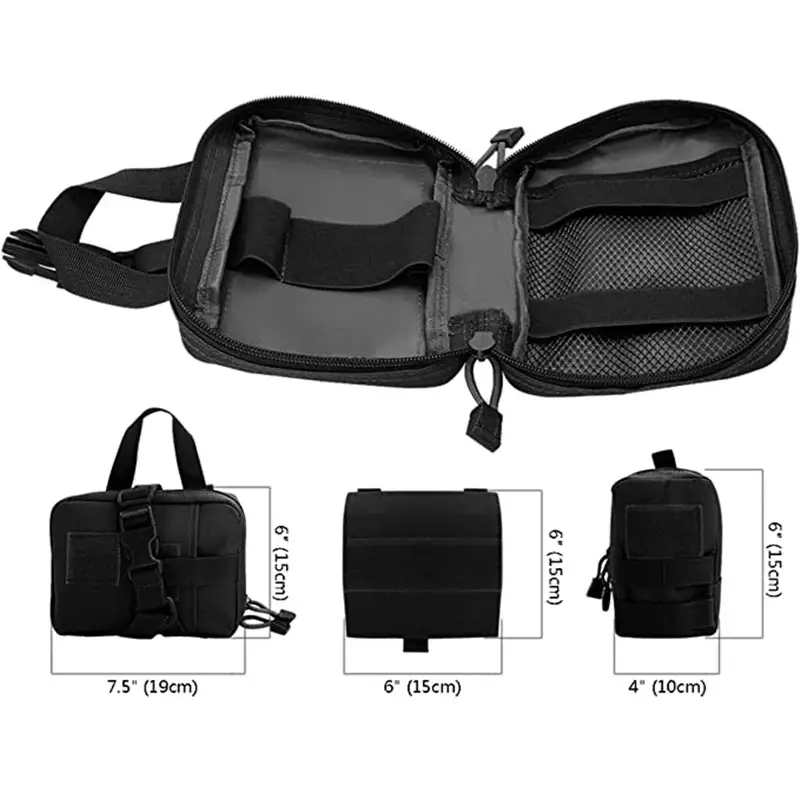 Tactical Dog Harness & Leash Set - dog harness