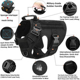 Tactical Dog Harness & Leash Set - dog harness