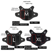 Tactical Dog Harness & Leash Set - dog harness