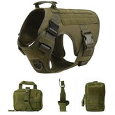 Tactical Dog Harness & Leash Set - dog harness