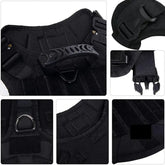 Tactical Dog Harness & Leash Set - dog harness