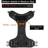 Tactical Dog Harness & Leash Set - dog harness
