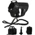 Tactical Dog Harness & Leash Set - Black 5 piece set / L(30-40KG) - dog harness