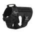 Tactical Dog Harness & Leash Set - Black Harness / L(30-40KG) - dog harness