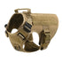 Tactical Dog Harness & Leash Set - Brown Harness / L(30-40KG) - dog harness
