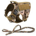 Tactical Dog Harness & Leash Set - CP 2 piece set / L(30-40KG) - dog harness